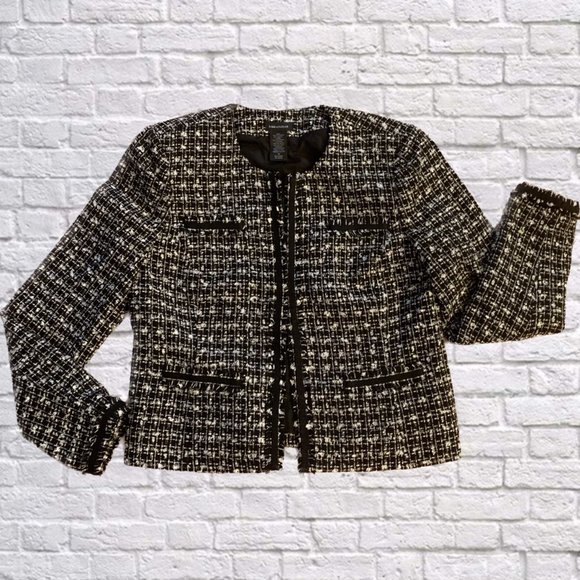 Lord & Taylor Jackets & Blazers - ✨NWT👜 FINAL Lord & Taylor Black Dressy Blazer
